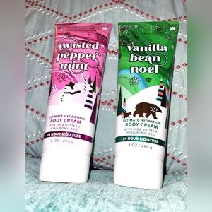 Bath & Body Works body cream set
